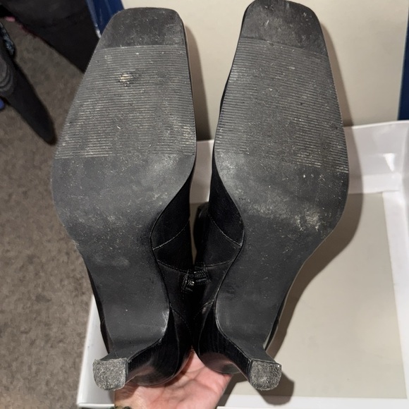 Karen Scott ankle boot heels - Picture 6 of 8